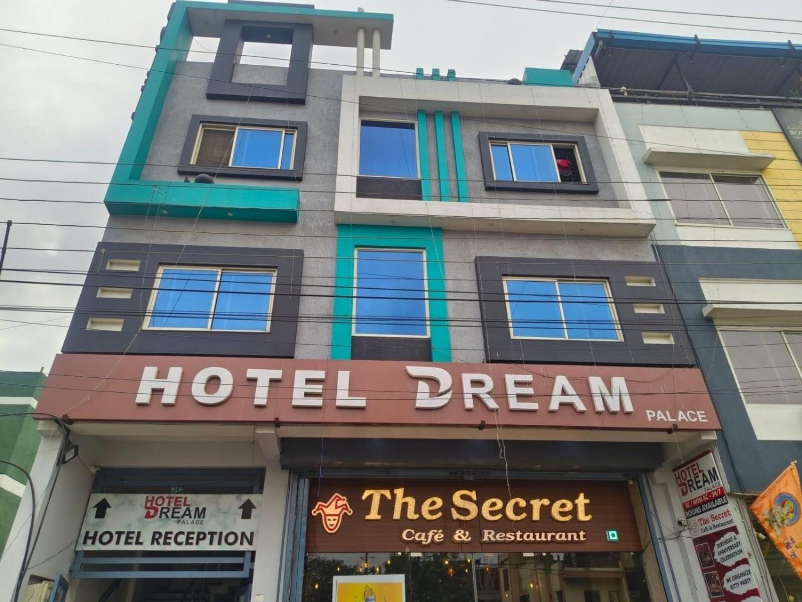 Hotel O Dream Palace 印多尔 外观 照片